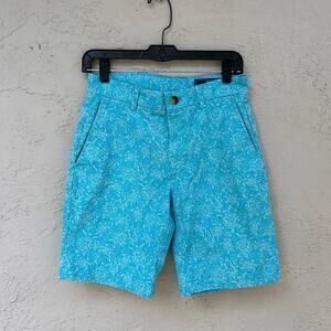 Vineyard Vines Turtle Print Breaker Shorts Size 28”